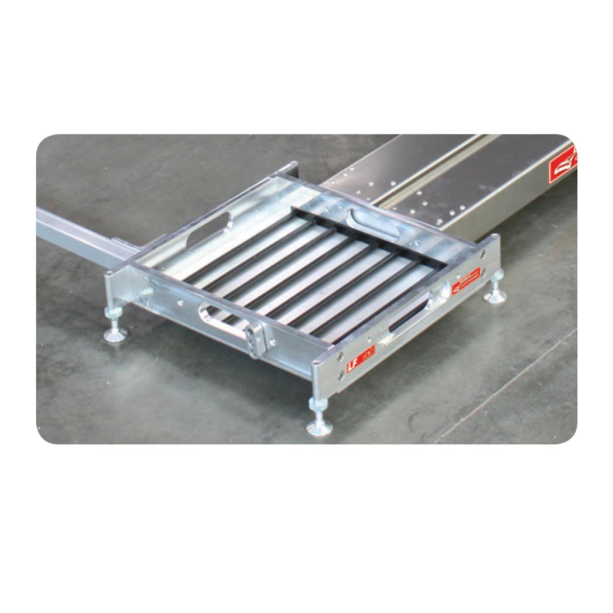 Adjustable Scale Platen Setup Fixture with 2 SideSliders